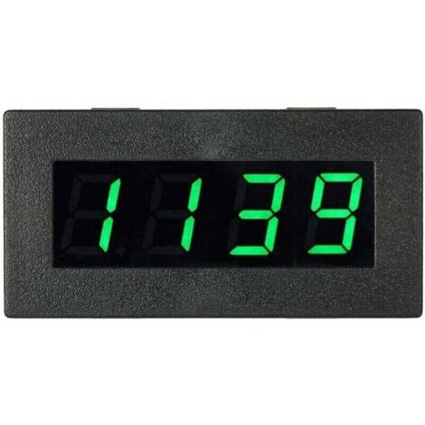 XVX Tachymètre numérique de haute précision avec mode de mesure de vitesse sur écran vert de 0,56 pouce, affichage LED noir et vert (1/4)