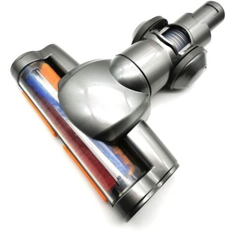 Brosse Rotative Motorisée compatible pour Dyson V6 DC35 Rouleau Souple pour Parquet Carrelage (1/3)