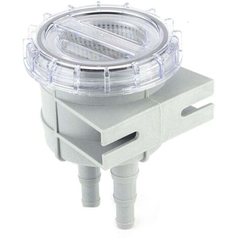 Enowelir Filtre à Eau de Mer pour Refroidissement du Moteur, pour Tuyau de 1/2 Pouces, 5/8 Pouces, 3/4 Pouces (1/4)