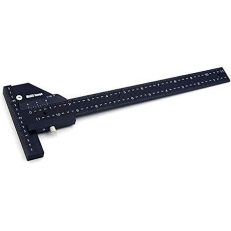 RèGle Multifonctionnelle de Travail Du Bois de Mesure Multi, Outils de Travail Du Bois de RèGle D'Angle (1/5)