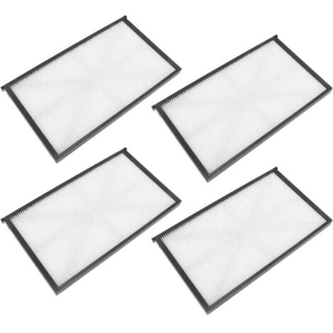 Enowelir Lot de 4 Filtres pour Nettoyeur de Piscine Robotique X70101 Aquavac Sharkvac Tigershark Piscine Tiger Shark Produit de Nettoyage Fourniture de Nettoyage pour Piscine Filtrée pour (1/4)