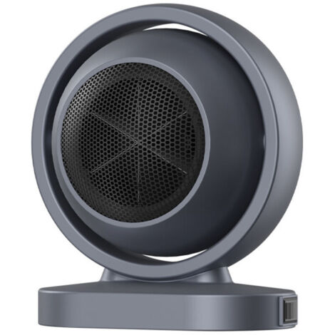 Chauffage électrique à air chaud, mini radiateur de bureau, portable pour l'hiver, adapté aux maisons, chambres et bureaux (1/4)