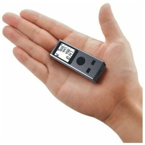 Télémètre Laser Intelligent, Intelligent, 30M, télémètre Laser numérique Mini Usb Rechargeable télémètre portable (1/4)