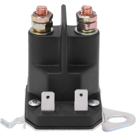 Pièces de tondeuse à gazon, électrovanne de démarrage 12V, relais de démarrage de tondeuse à gazon adapté à Kohler MTD CC1023 (1/4)
