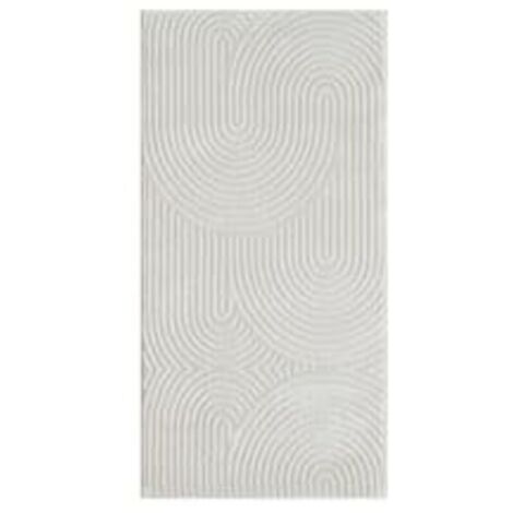 Tapis de passage Bella Zen Ivoire (1/5)