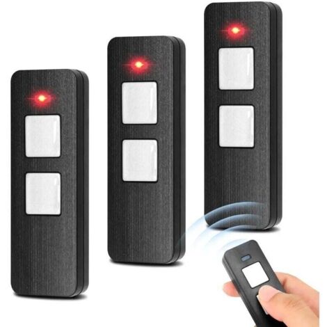868MHzTelecommande Portail,Telecommande Compatible avec SOMloq2,4 Canaux Télécommande Porte de Garage pour 4018V000 4/4015862001900/S10019-00001 (Lot de 3) (1/4)