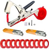 Machine Taper Nouer Branches 14 Pack Outil de Jardinage pour Attaches Plantes, Fixation Raisins, Framboises, Tomates, Lgumes de Vigne, Tuteur et Semis