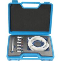 8 pièces Purge Frein kit de Purge Frein cle Purge Frein Purge de Frein 7-12 mm