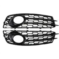 Paire De Grilles De Phares Antibrouillard Pour Pare-Chocs Avant Audi A3 8P