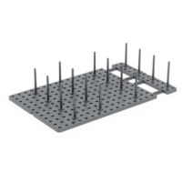 Enowelir Climatiseur Mural Portable Ventilation Chaude et Froide pour Salle de Bain 220V