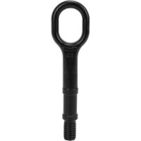 Vis de Crochet de Remorquage, Crochet de Remorquage de Voiture en Métal Crochet de Remorquage Robuste Anneau de Remorque pour Pare-chocs 1T0 805 615 A Remplacement pour CC pour Eos pour R32 R
