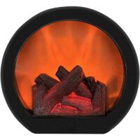 Enowelir Lot de 2 Lampes Torches Solaires et à Manivelle Rechargeables Dynamo d'Urgence avec Mousqueton pour Randonnée Camping Voyage