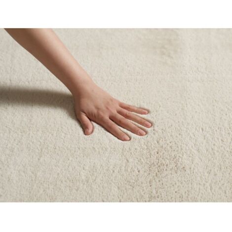 Tapis moelleux au design contemporain - Beige 240 x 340 cm - Pour l'intérieur (1/5)