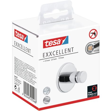 tesa Exxcellent Crochet Serviettes Chromé - Garanti Inoxydable (1/5)