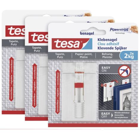 tesa 77777 Gel de collage réglable blanc Contenu: 6 pc(s) W813002