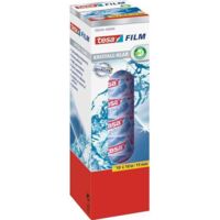 tesa Ruban Adhésif Transparent - Lot de 10 Rouleaux 10m x 15mm