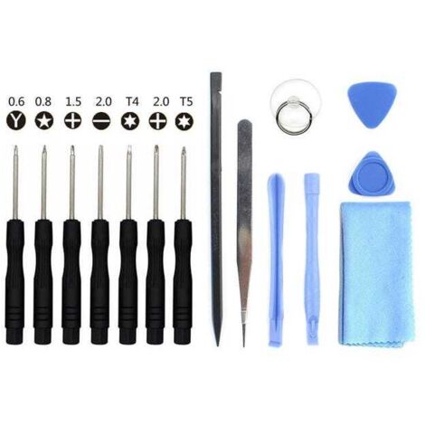 Kit de Tournevis Magnétique Spécialisé Apple avec Embouts Pentalobe et Torx pour Réparation iPhone MacBook Pro (1/5)