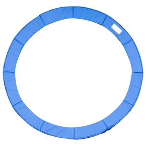 12ft Trampoline Pad Φ366cm Trampoline Accessories Surround Pad Thick Foam Pads Padding Replacement Spare- Blue (1/5)