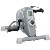 Pedal Exerciser with Eight Level Magnetic Resistance, with Eight-Level Magnetic Resistance, Grey