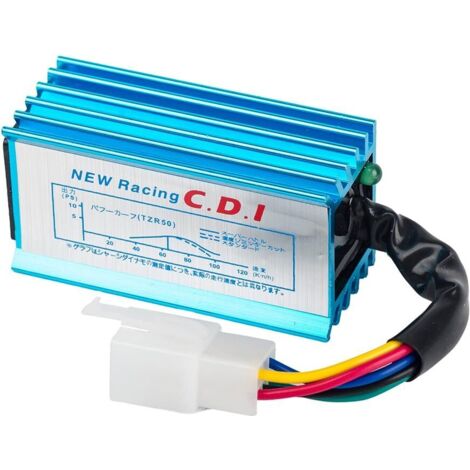 Racing Performance CDI Box 5 Pin for 70cc 110cc 125cc 140cc Pit Dirt Bike Quad ATV (1/5)