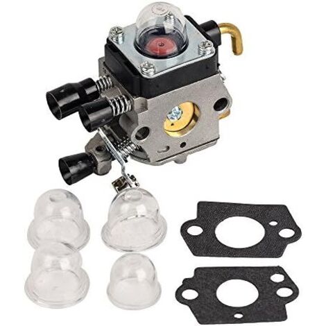 Kit d’amorçage complet pour débroussailleuse Stihl FS38 FS45 FS45C FS45L FS46 FS46C FS55 FS55C FS55R FS55RC KM55 HL45, prêt à l’emploi (1/5)