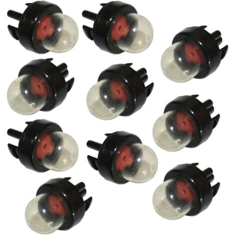 Poire d’amorçage 188-512 188-512-1 pour tondeuses à essence Homelite Ryobi Husqvarna Walbro Poulan PP3516 Pro PP3516AVX PP3816 PP3816AV PP4018 PP4218 PP4218AV (1/4)