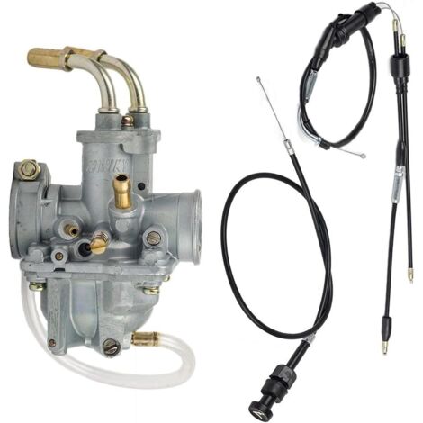 Câble de starter pour moto hors-route Yamaha PW50, compatible avec les modèles de 2001 à 2005, pièce de rechange adaptée pour un démarrage en bon état (1/5)