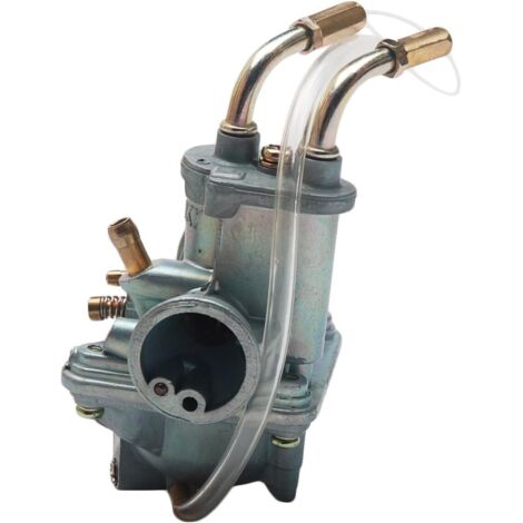Carburateur de rechange complet compatible avec moto Yamaha PW50 PW 50 de 1981 à 2009, pièce adaptée pour réparation et remplacement afin de garantir un fonctionnement optimal (1/5)