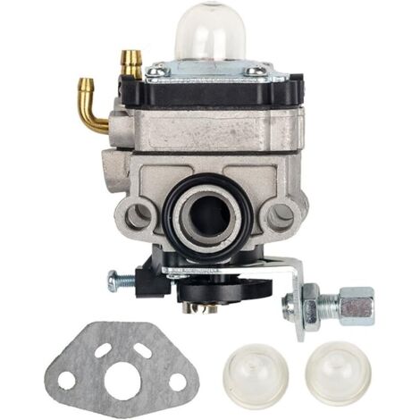 Carburateur 16100-ZM5-803 avec ampoule d’amorçage et joint d’étanchéité pour moteurs Honda GX31 GX22 et tondeuse à gazon FG100, installation directe (1/5)