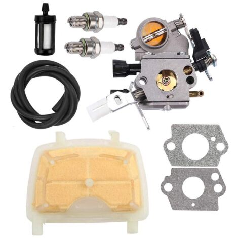 Carburateur Zama C1Q-S121C avec filtre à air adapté pour tronçonneuses Stihl MS171 MS181 MS211, référence de remplacement 11391201602 (1/5)