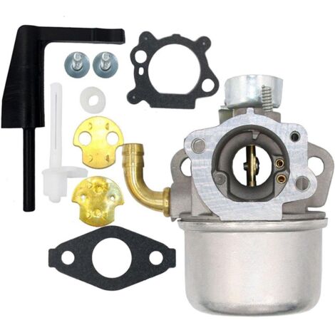 Carburateur de remplacement adapté pour moteur Briggs & Stratton Craftsman Intek 5,5 HP 6 HP, 190cc et 206cc motoculteurs domestiques et professionnels (1/4)