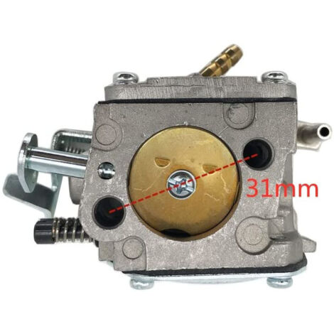Carburateur Tillotson HS-282A Compatible Stihl 041AV 041 051, remplacement moteur pour anciennes générations de tronçonneuses professionnelles (1/5)