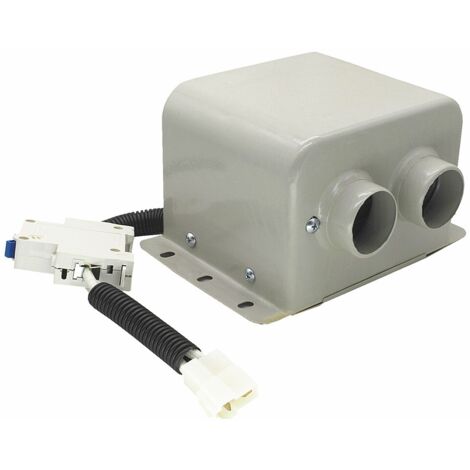 Chauffage de Voiture Portable, Ventilateur Chauffant Rapide, Dégivrage et Désembuage du Pare-Brise, Fonctionnement Faible Bruit-12V 600W (1/5)