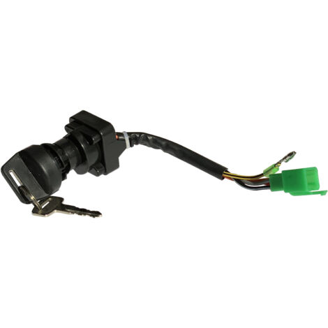 Clé d'allumage ATV adaptée pour Suzuki LTF 250F et LTF 300F 4x4 modèles fabriqués entre 1987 et 2002, accessoire de verrouillage moteur (1/5)