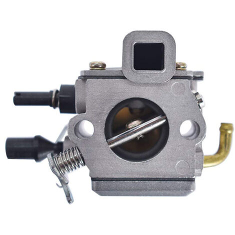 Carburateur Zama C3A-S39B C3A-S31A compatible tronçonneuses Stihl MS340 MS360 034 036, pièce de remplacement pour outils de coupe bois professionnels (1/5)