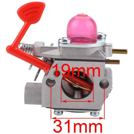 Carburateur WT-875 référence 545081855 adapté souffleurs BVM200VS P200C 25cc, pièce moteur compacte pour souffleurs de jardin domestiques (1/5)