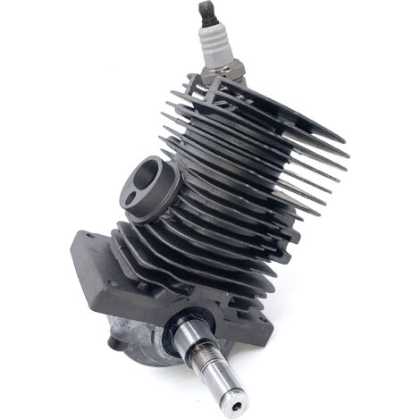 Vilebrequin pour Piston de Cylindre 38MM - Compatible avec Tronçonneuse Stihl MS170/MS180/018, Pièce de Remplacement Durable pour Performances Optimales