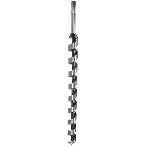 Foret Tarière Spirale Bois 460mm - Foret Pointu Hex Shank de 6 à 25mm, Outil de Forage Idéal pour Percer le Bois avec Précision et Efficacité - 25mm (1/5)