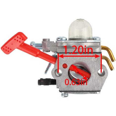 Carburateur C1U-H39A UP00608A UP00608 adapté taille-haies thermiques, accessoire moteur de remplacement pour outils de coupe de haies (1/5)