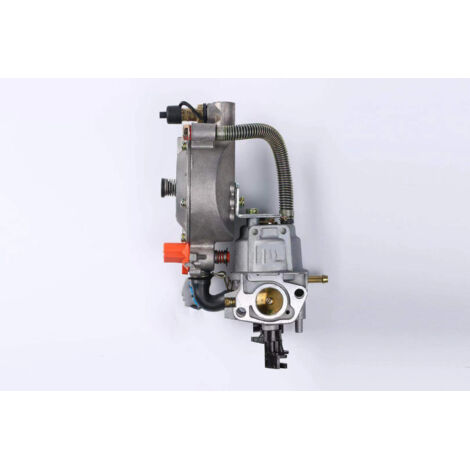 Carburateur 168F compatible 3KW 5KW, modification bicarburation gaz-liquide adapté pour moteur 160F (1/5)