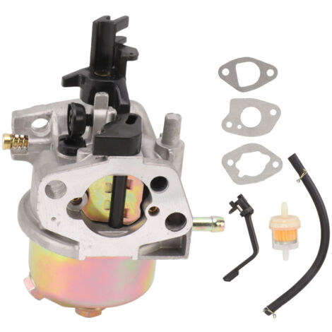 Carburateur pour moteur Honda 168F 5,5HP et 6,5HP compatible avec GX120, GX160 et GX200, dédié aux générateurs à essence portables, avec adaptation parfaite et montage simple. (1/5)