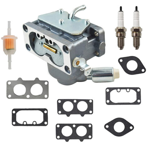 Carburateur références 791230, 799230, 699709, 499804 compatible moteurs Briggs & Stratton pour tondeuses à gazon domestiques (1/5)