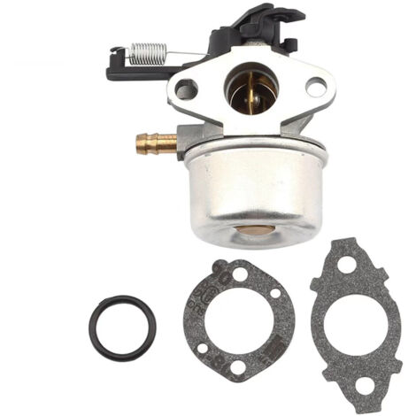 Carburateur robuste pour tondeuse et déneigeuse Troy Bilt 799154, 593599, 591137 et 595390, adapté pour un fonctionnement stable par temps froid. (1/5)