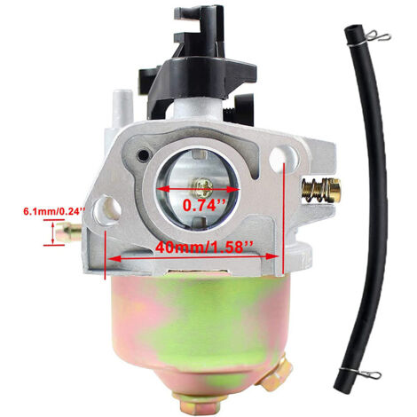Carburateur références 951-10310, 751-10310 adapté moteurs 163cc pour tondeuses à gazon et nettoyeurs haute pression 2500PSI (1/5)