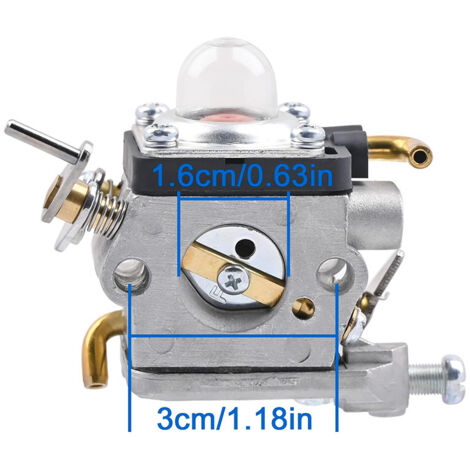 Carburateur références 523012401 596658301 adapté pour taille-haies Husqvarna 122HD45 122HD60 (1/5)