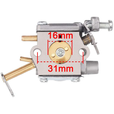 Carburateur référence 300981002 C1Q-601 C1Q-H42 adapté pour tronçonneuses 33cc UT-10532, outil thermique compact de coupe (1/5)