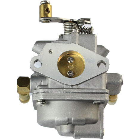 Carburateur pour moteur hors-bord Yamaha quatre temps 5/6/8 chevaux, compatible 6BX–14301–00. (1/5)