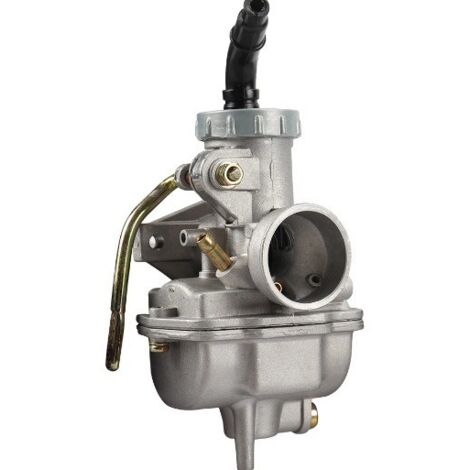 Carburateur moto PZ20 compatible 50cc 70cc 90cc 110cc 125cc 135cc et ATV, pièce universelle pour petit véhicule tout-terrain et moto légère. (1/5)