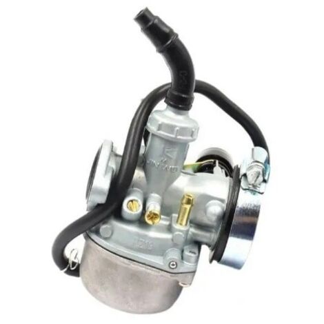 Carburateur moto PZ19 compatible C100 DY100 WAVE100 CD100 SUPRA X110, pièce standard pour moto de route et déplacements urbains. (1/5)