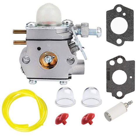 Kit carburateur Walbro WT-973 référence 753-06190 adapté débroussailleuses TB22EC, TB32EC, TB225, BL160 ensemble de remplacement (1/5)